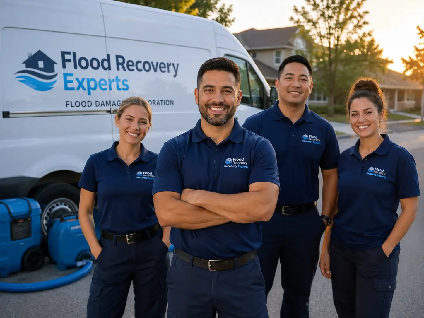 Flood Damage Cleanup company in Hillpoint, WI