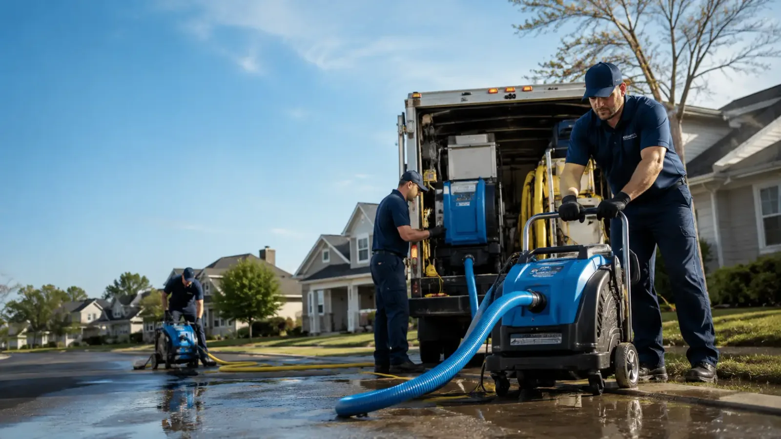 Flood Damage Cleanup in Hillpoint, WI